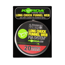Korda - Long Chuck Funnel Web 20m Hexmesh - zapasowa siatka PVA